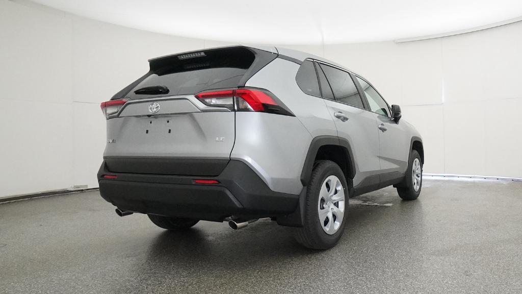2025 Toyota RAV4 LE photo 2