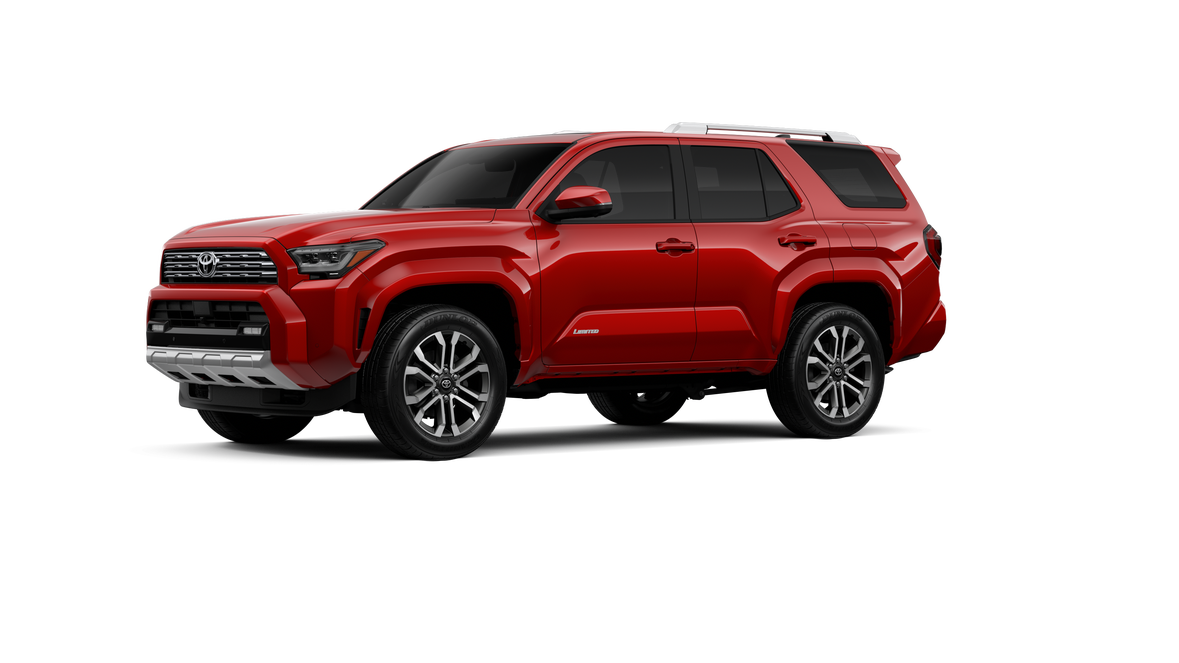 2026 Toyota 4Runner Limited photo 2