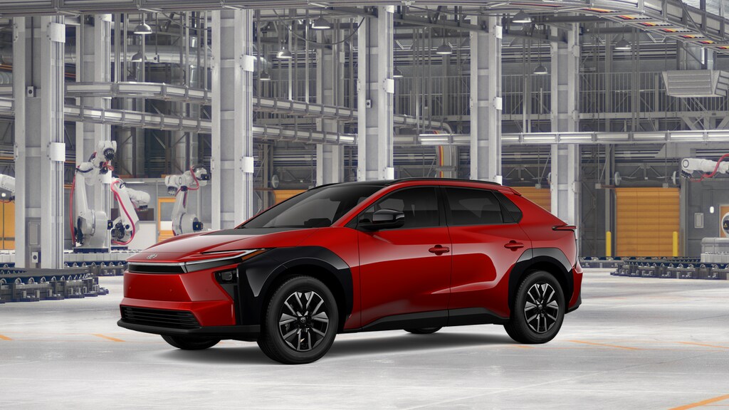 New 2026 Toyota BZ XLE XLE FWD