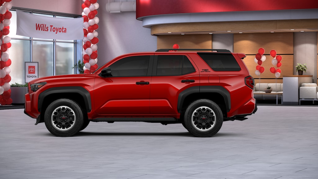 New 2026 Toyota 4Runner TRD Off-Road SUV