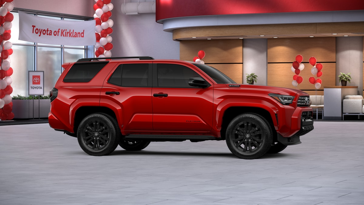 2026 Toyota 4Runner Platinum - Photo 13