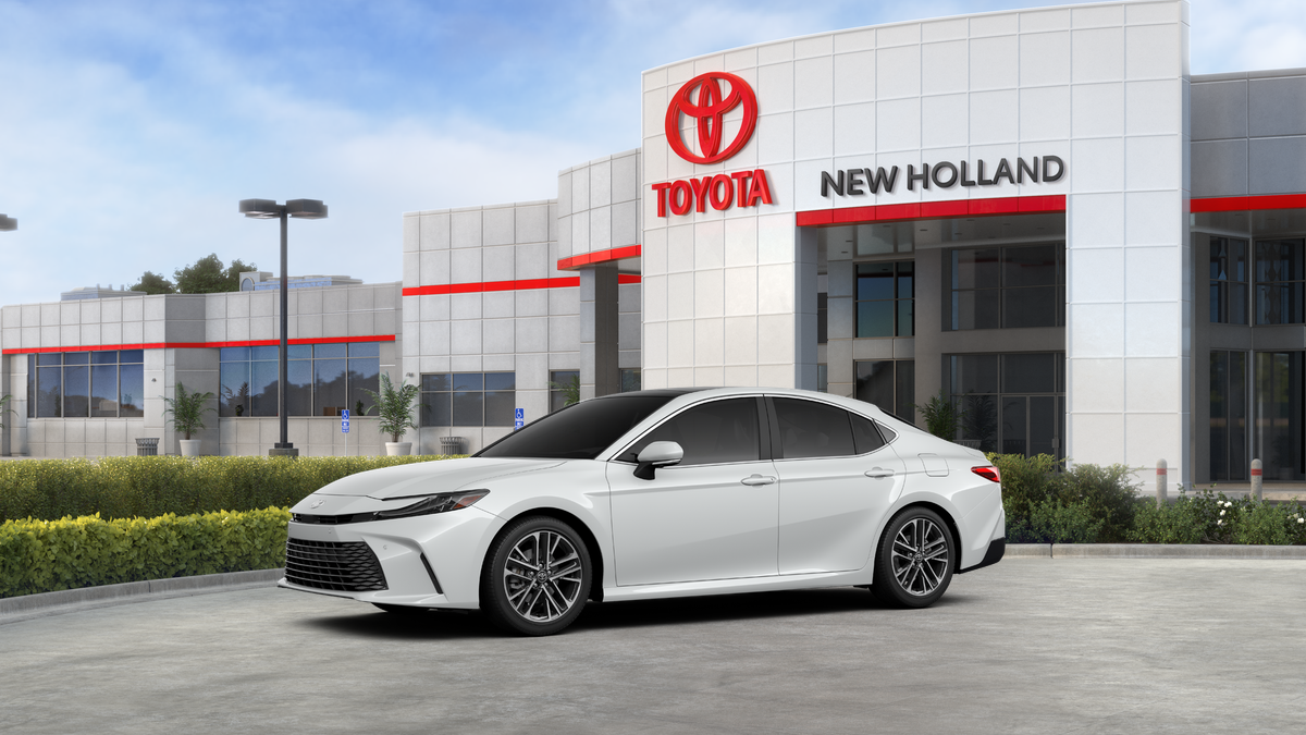 New 2027 Toyota Camry XLE Sedan