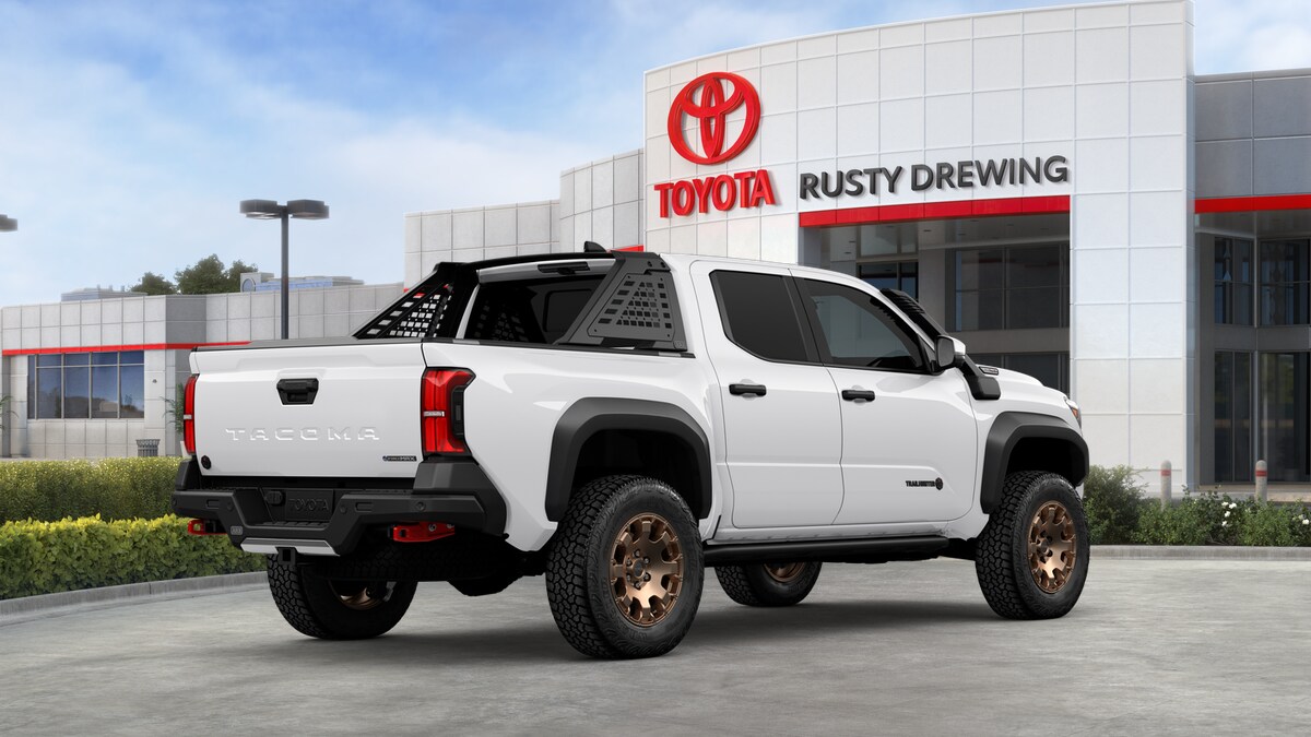 2026 Toyota Tacoma Trailhunter - Photo 35