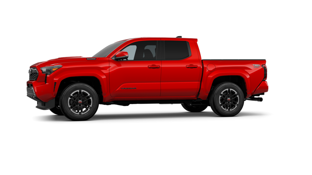 New 2025 Toyota Tacoma i-FORCE MAX TRD Sport i-FORCE MAX Truck Double Cab
