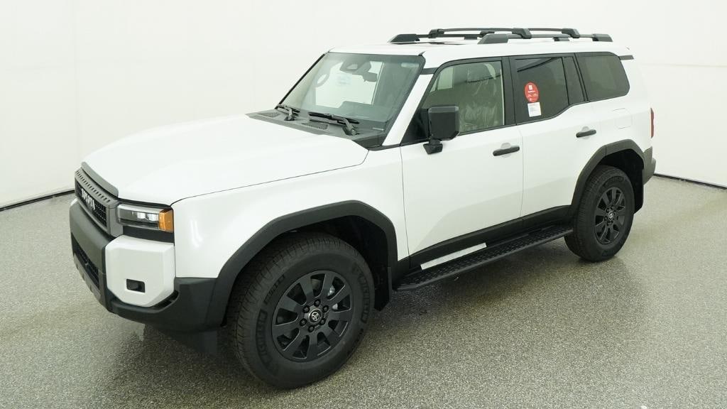 New 2027 Toyota Land Cruiser 4WD WAGON HYBRID