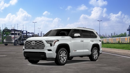 2026 Toyota Sequoia 1794 Edition 1794 HYBRID