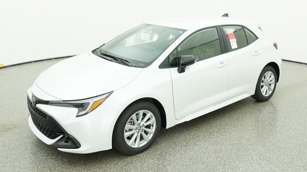 2026 Toyota Corolla SE CVT's photo