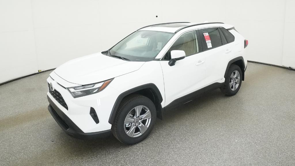 New 2025 Toyota RAV4 Hybrid XLE SUV