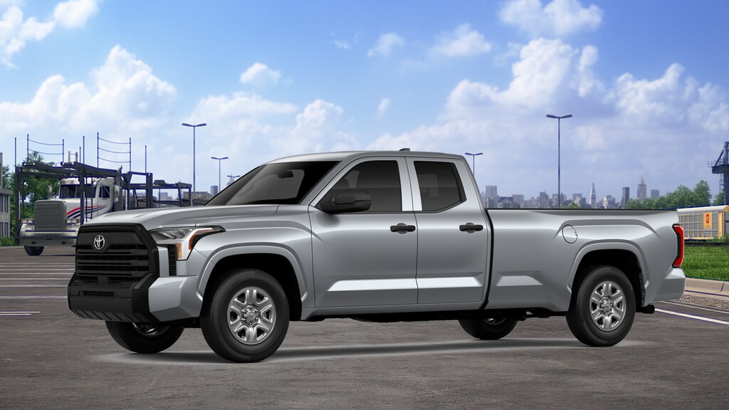 New 2026 Toyota Tundra SR SR DOUBLE CAB 8.1