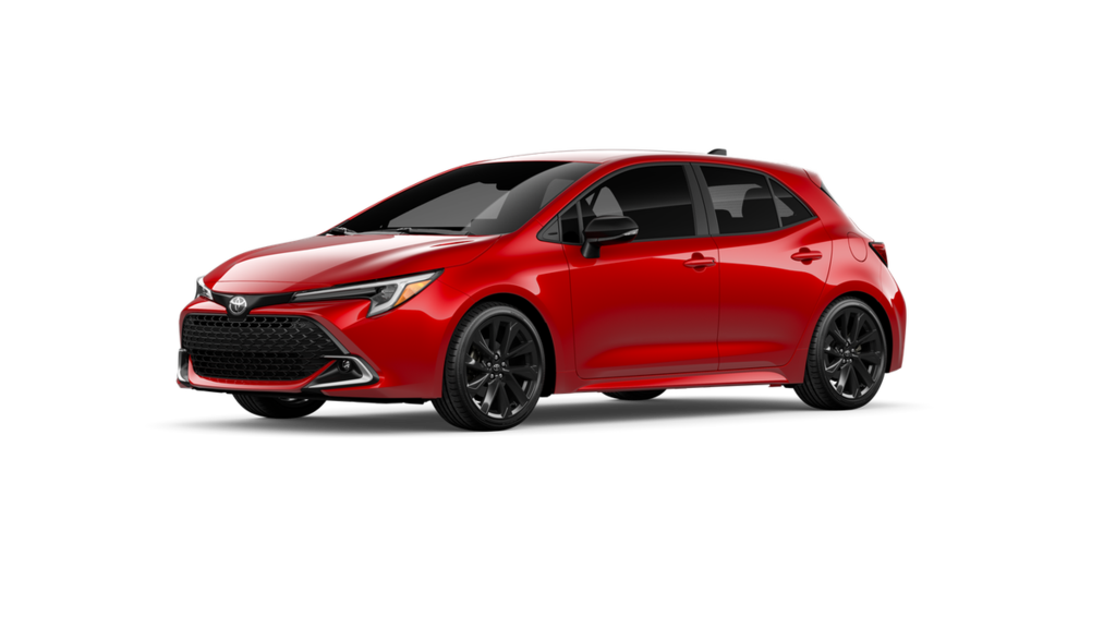 New 2027 Toyota Corolla Hatchback XSE XSE 5DrHATCHBACK