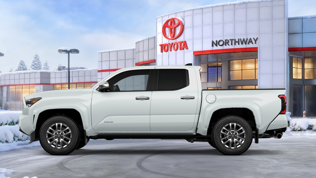 New 2026 Toyota Tacoma Limited 4X4 DOUBLE CAB