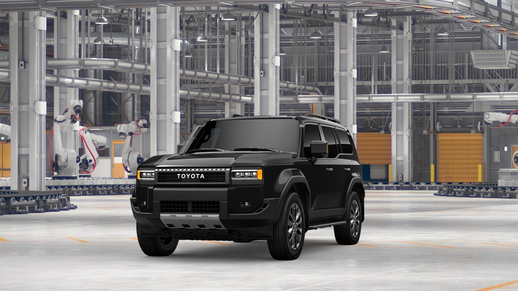 New 2027 Toyota Land Cruiser Land Cruiser 4WD WAGON HYBRID
