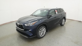 2026 Toyota Highlander Platinum SUV