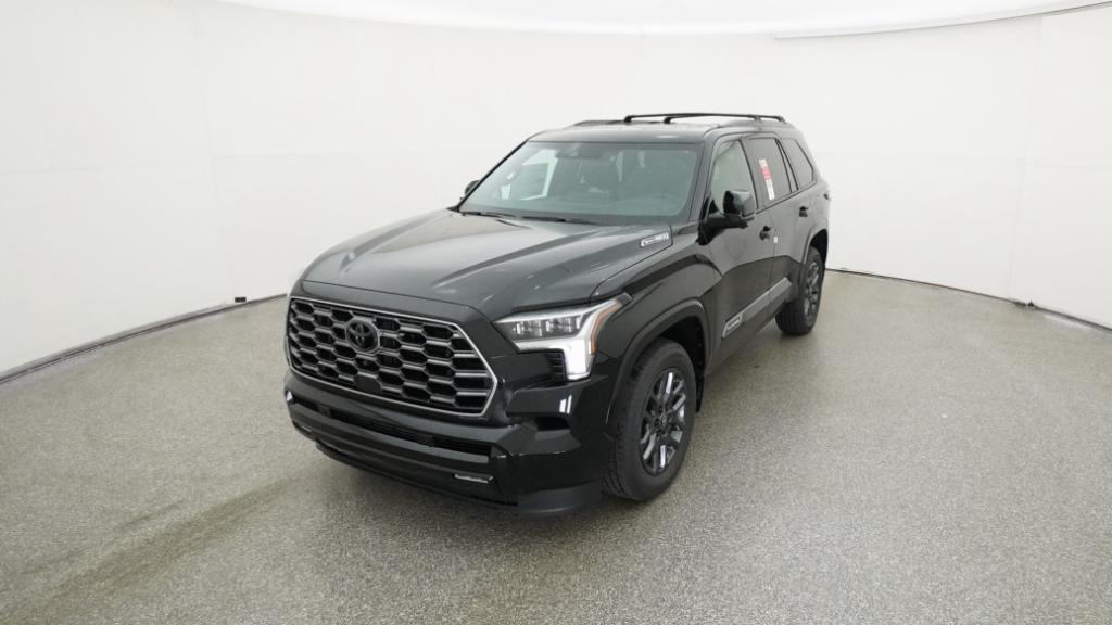 2026 Toyota Sequoia Platinum photo 3