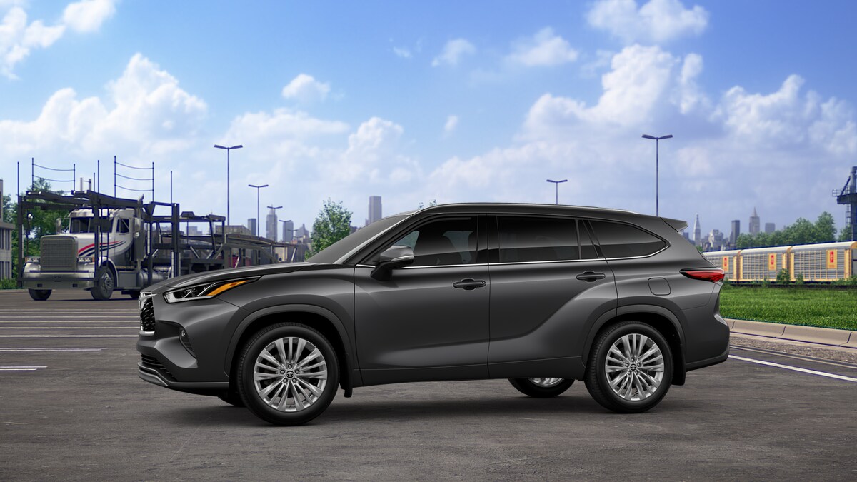 2025 Toyota Highlander XLE XSE Platinum Limited photo 4