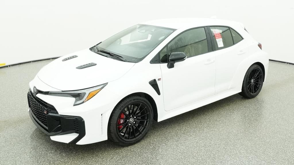 New 2026 Toyota GR Corolla GR Corolla