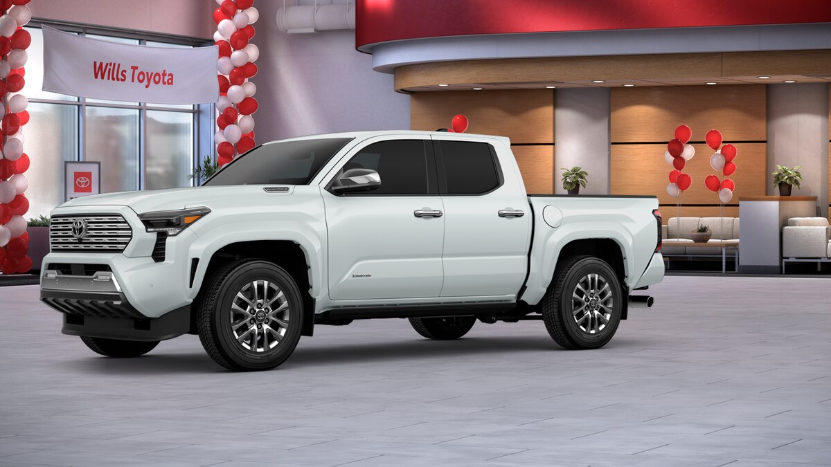 2025 Toyota Tacoma Limited photo 2