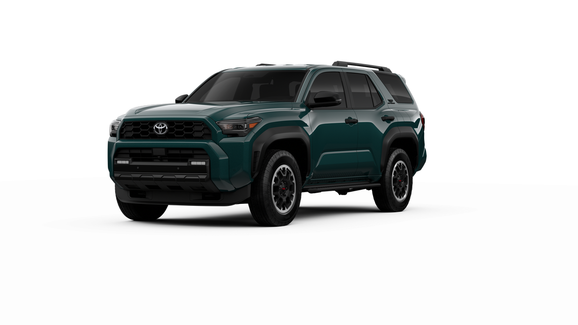 New 2025 Toyota 4Runner TRD Off-Road SUV