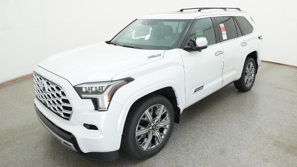 2026 Toyota Sequoia Capstone 4WD i-FORCE MAX Hybrid's photo