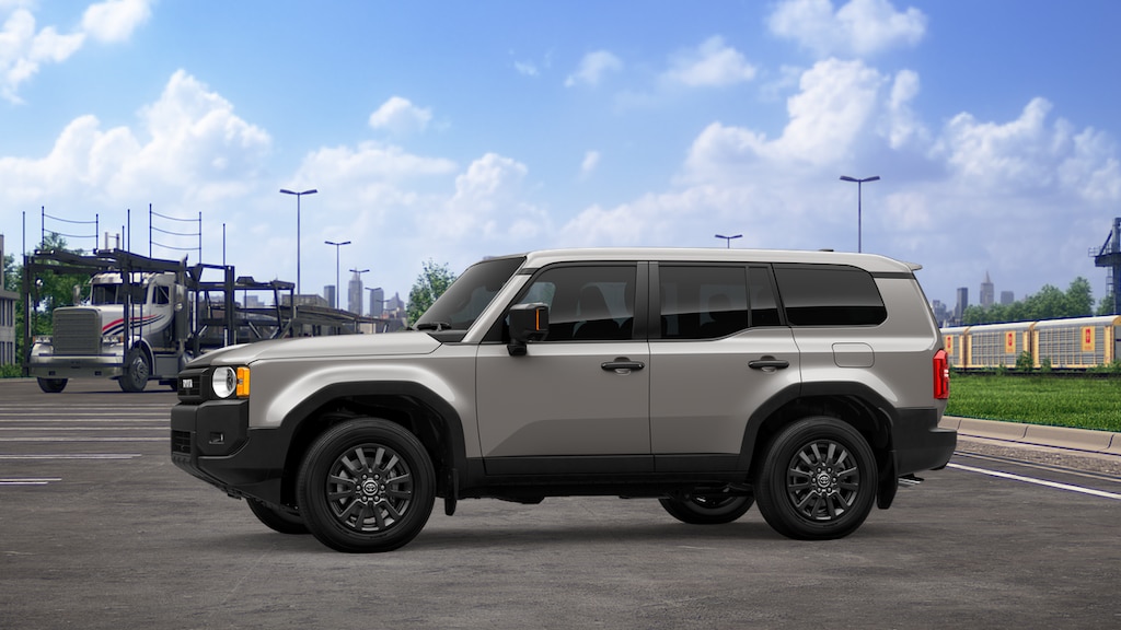 New 2026 Toyota Land Cruiser 1958