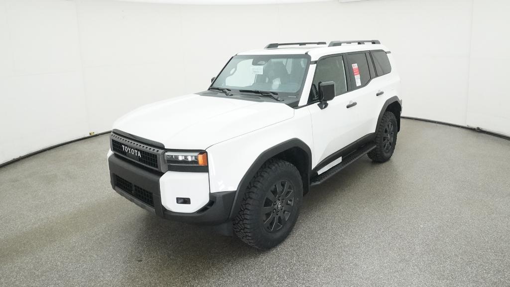 2025 Toyota Land Cruiser SUV 