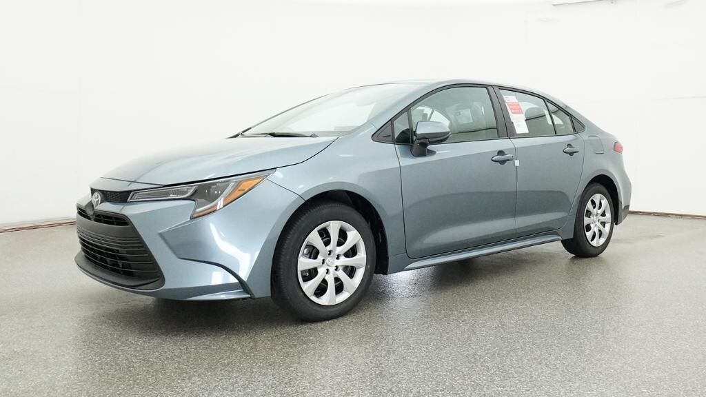 New 2026 Toyota Corolla LE Sedan