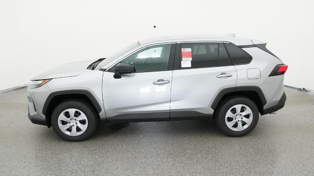 2025 Toyota RAV4 LE photo 3