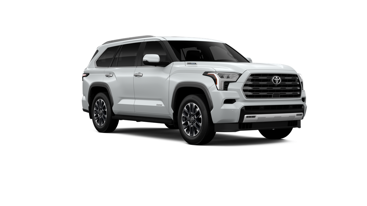 2026 Toyota Sequoia Limited - Photo 15