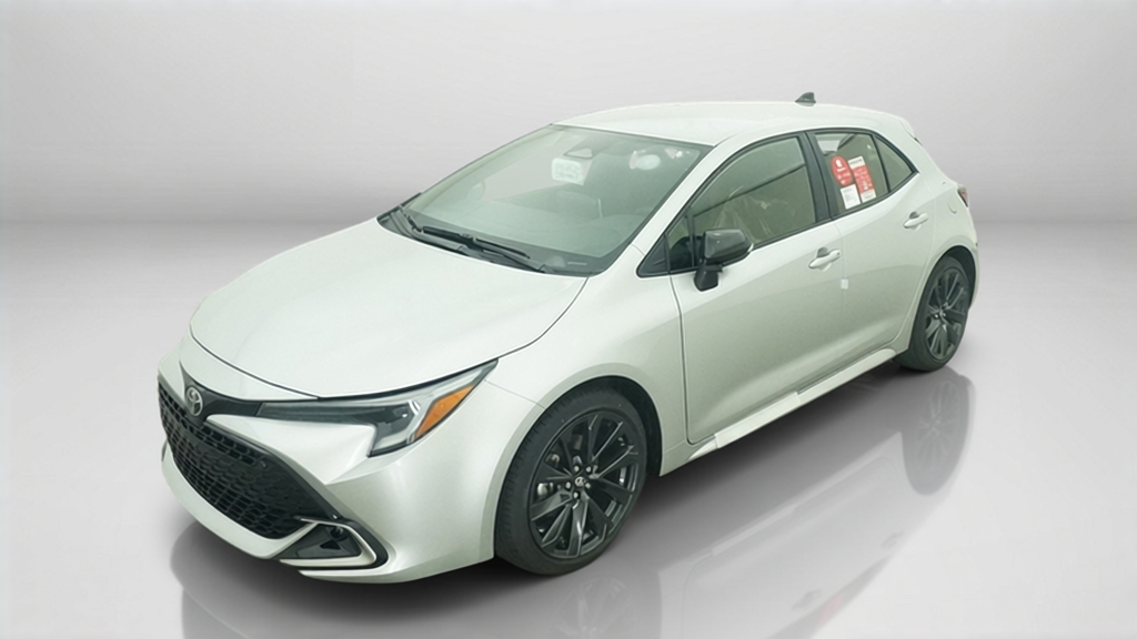 2027 Toyota Corolla Hatchback Hatchback 