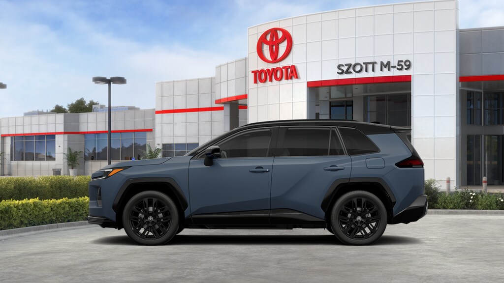 New 2026 Toyota RAV4 XSE HYBRID AWD