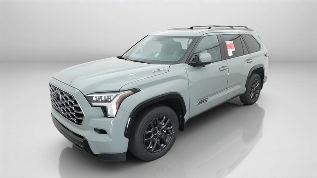 New 2026 Toyota Sequoia Platinum SUV