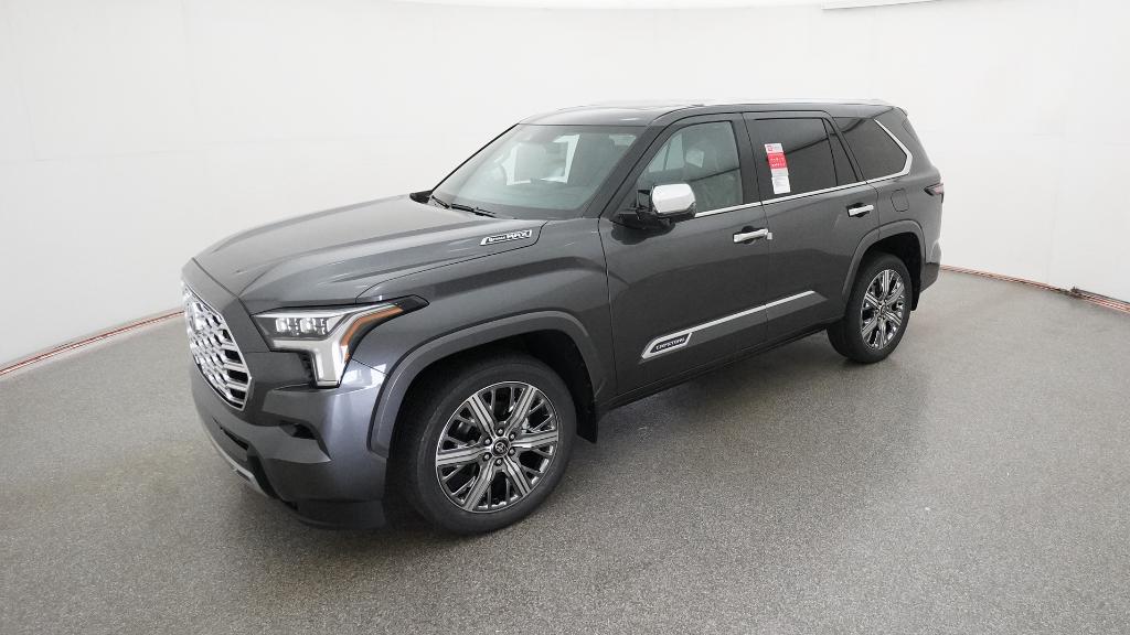 2026 Toyota Sequoia Capstone's photo