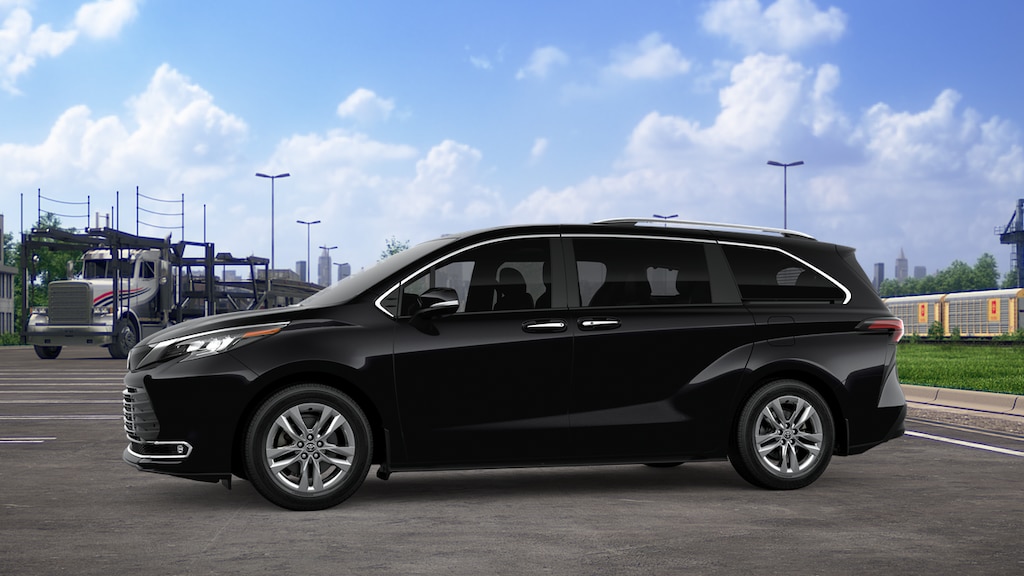 New 2026 Toyota Sienna Limited 7 PASSENGER