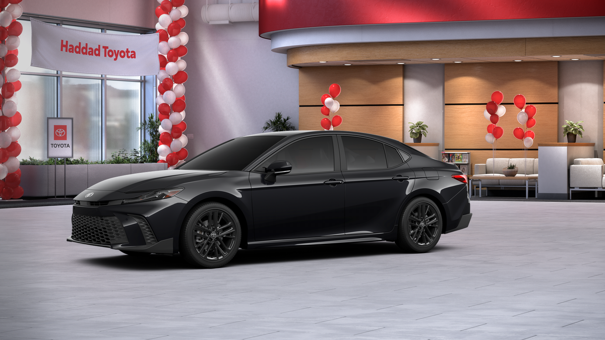 New 2026 Toyota Camry SE AWD SE AWD