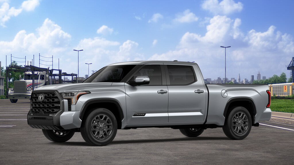 New 2026 Toyota Tundra Platinum PLATINUM CREWMAX 6.5