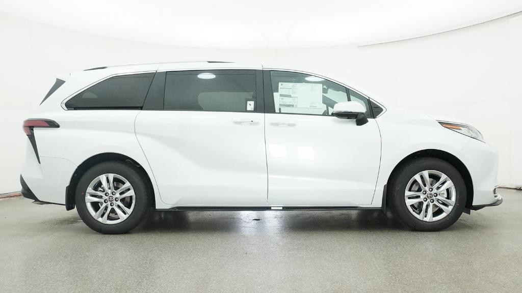 New 2026 Toyota Sienna Limited Van Passenger Van