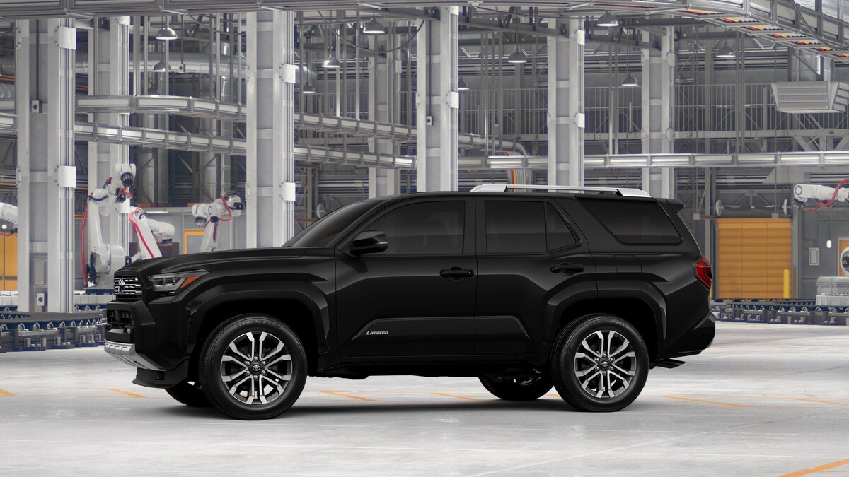 2025 Toyota 4Runner 4WD Limited photo 2