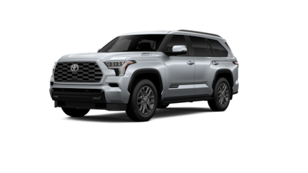 2026 Toyota Sequoia Platinum PLT HYBRID