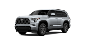 2026 Toyota Sequoia Platinum SUV