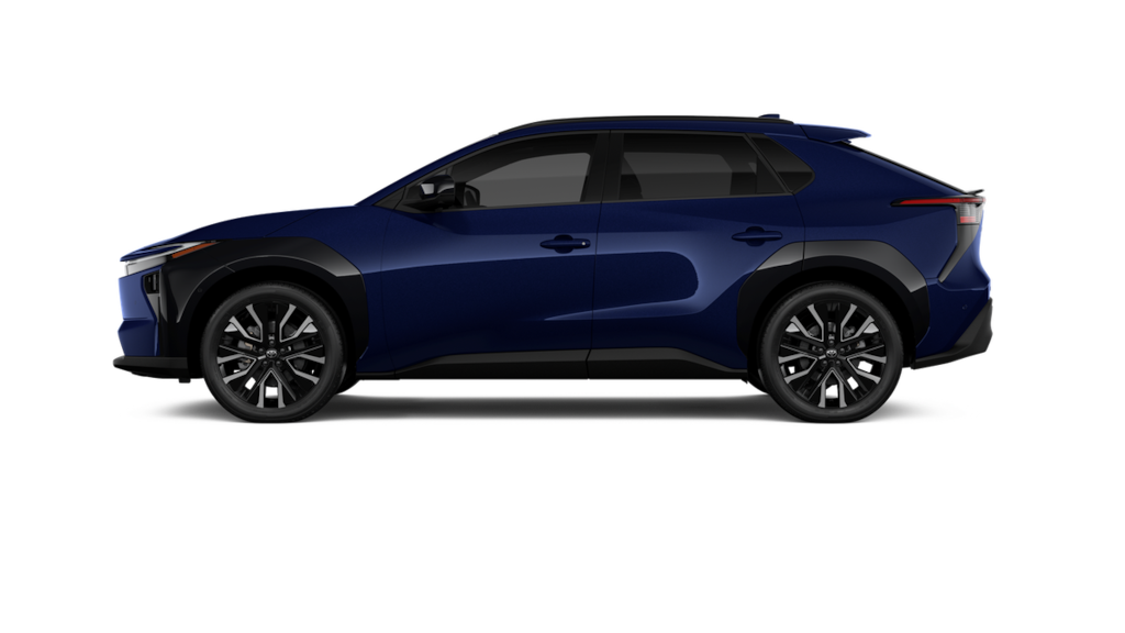 New 2026 Toyota bZ Limited SUV