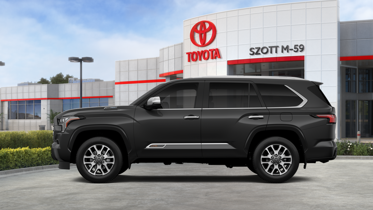 New 2026 Toyota Sequoia 1794 Edition 1794 HYBRID