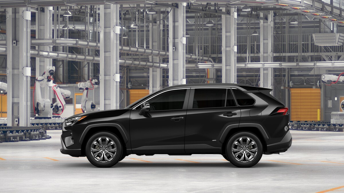 2025 Toyota RAV4 Hybrid XLE Premium photo 2