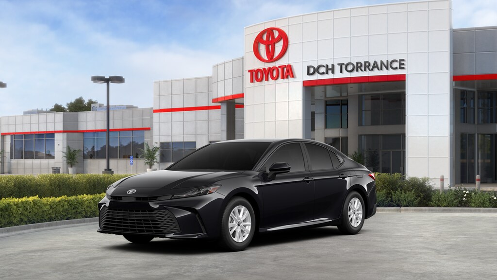 New 2026 Toyota Camry LE Sedan