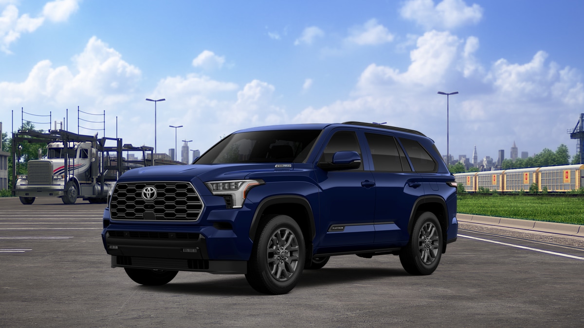 2026 Toyota Sequoia PLT HYBRID 