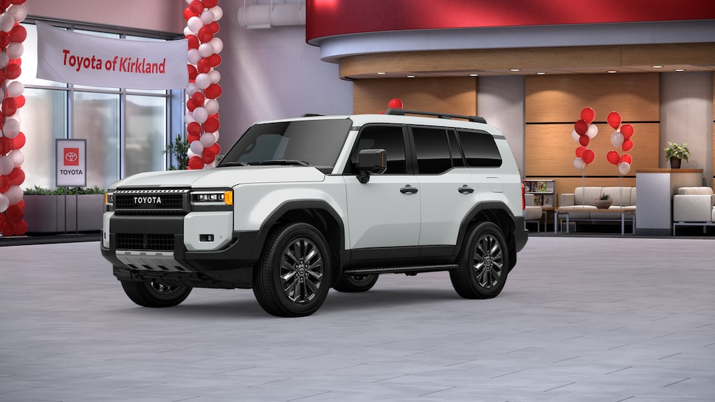 New 2027 Toyota Land Cruiser Land Cruiser 4WD WAGON HYBRID