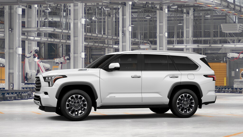 New 2026 Toyota Sequoia Limited SUV