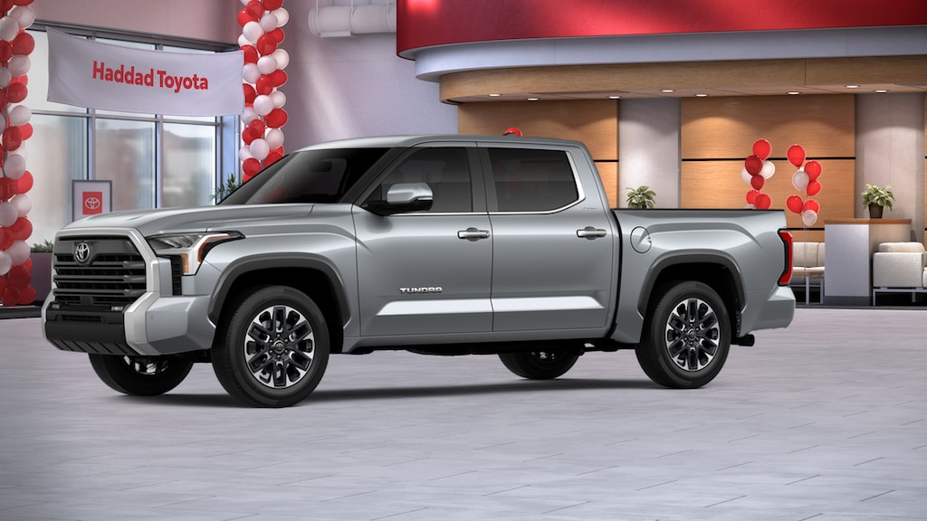 New 2026 Toyota Tundra Limited LIMITED CREWMAX 5.5