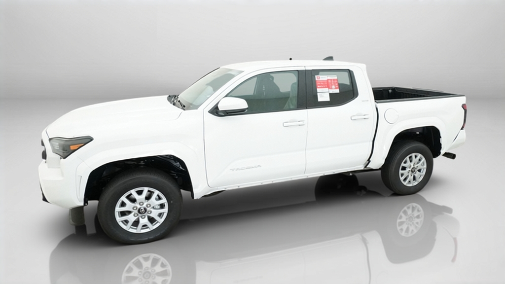 New 2026 Toyota Tacoma SR5 Truck Double Cab