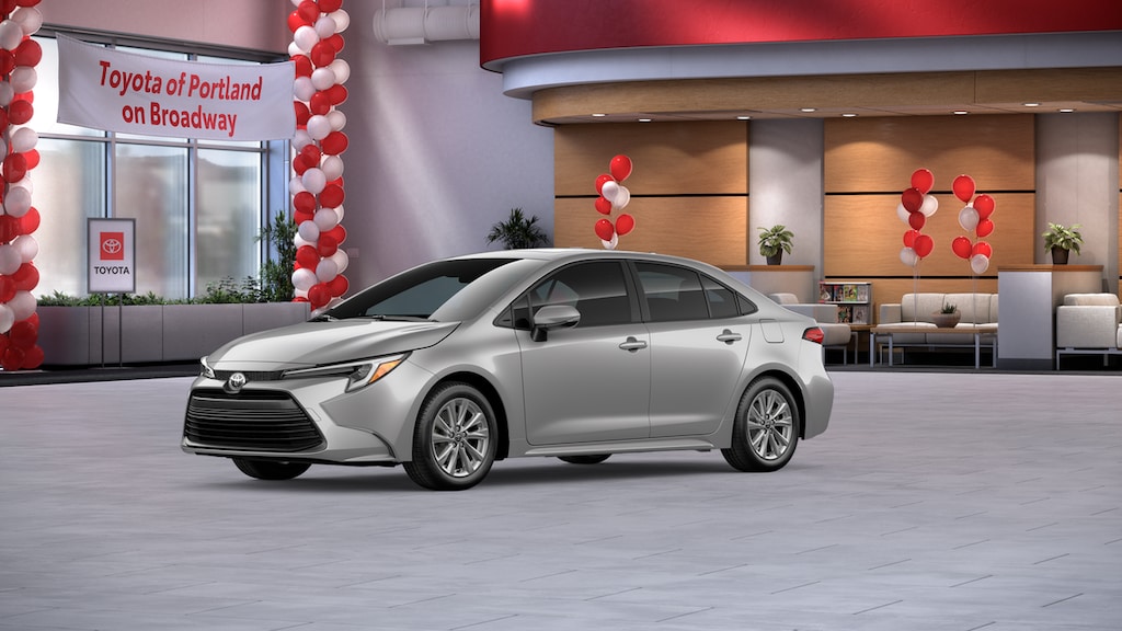 New 2026 Toyota Corolla Hybrid XLE XLE SEDAN