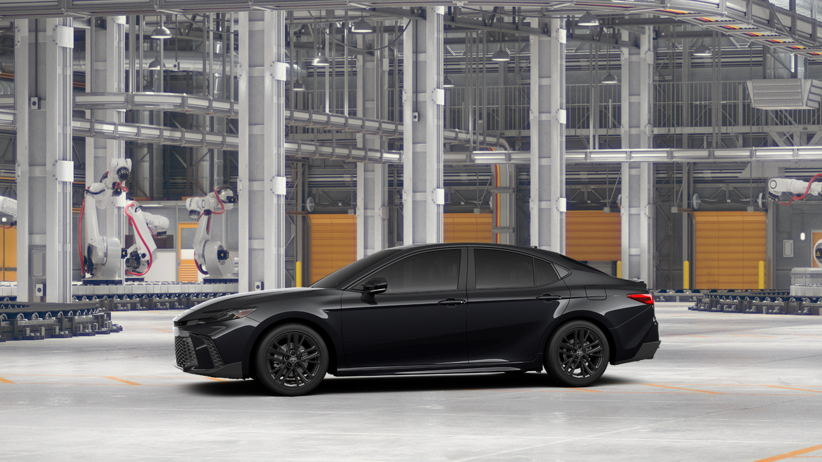 New 2027 Toyota Camry SE Sedan